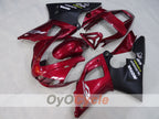 Injection Fairing kit for 98-99 YZF-R1 - Red Wine Color, Black - MOTUL #OYO87905775