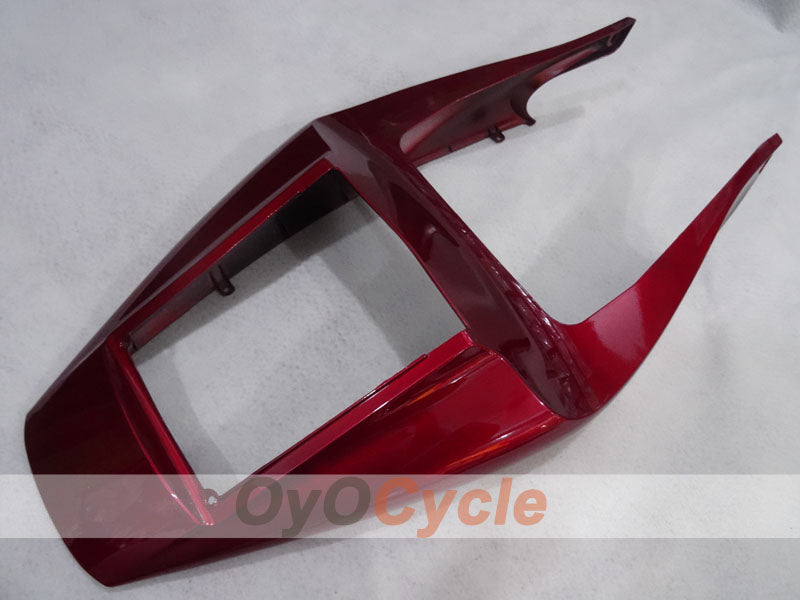 Injection Fairing kit for 98-99 YZF-R1 - Red Wine Color, Black - MOTUL #OYO87905775