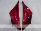 Injection Fairing kit for 98-99 YZF-R1 - Red Wine Color, Black - MOTUL #OYO87905775
