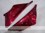 Injection Fairing kit for 98-99 YZF-R1 - Red Wine Color, Black - MOTUL #OYO87905775