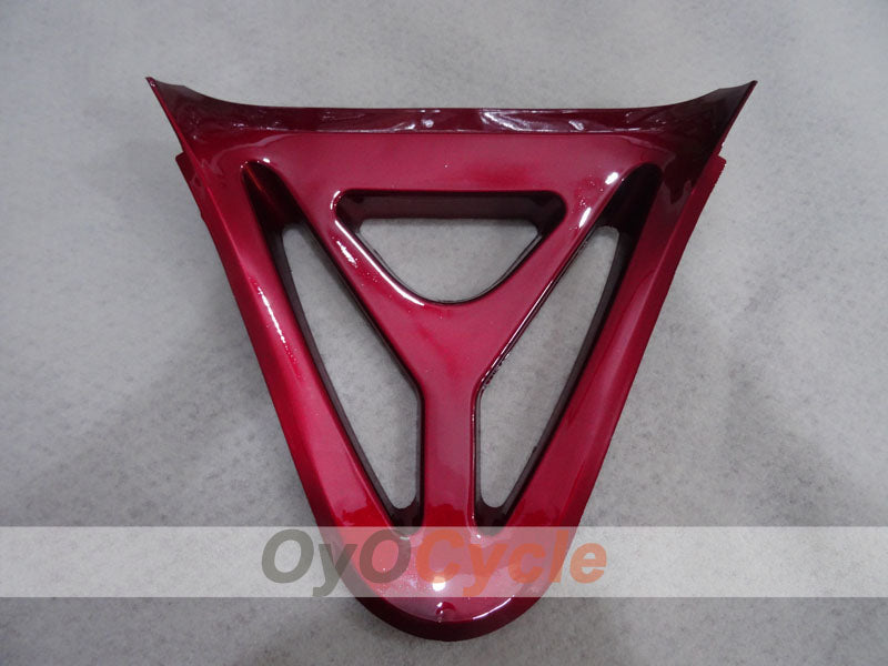 Injection Fairing kit for 98-99 YZF-R1 - Red Wine Color, Black - MOTUL #OYO87905775