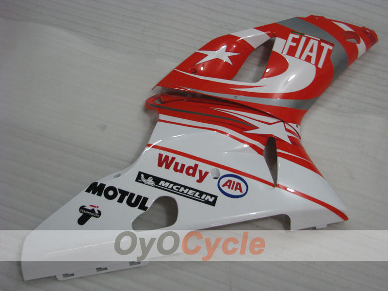 Left & Right Side Fairing For Yamaha 98-99 YZF-R1 #OYO87911737