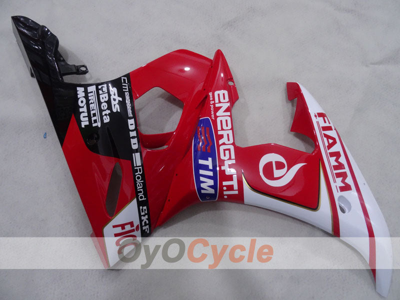 Left & Right Side Fairing For Yamaha 05 YZF-R6 #OYO87912300 Secondary image