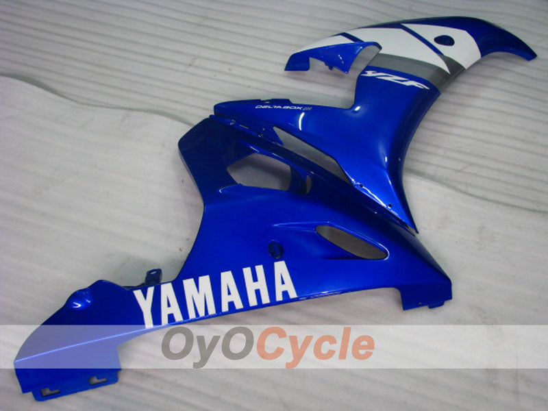 Left & Right Side Fairing For Yamaha 03-04 YZF-R6 #OYO87912105