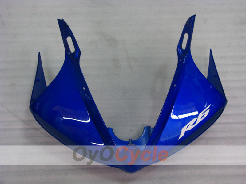 Front Upper Fairing For Yamaha 03-04 YZF-R6 #OYO87912103 Main image