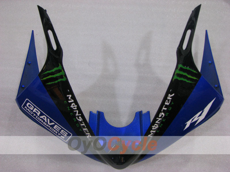 Front Upper Fairing For Yamaha 03-04 YZF-R6 #OYO87912107 Main image