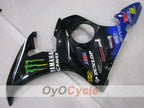 Left & Right Side Fairing For Yamaha 03-04 YZF-R6 #OYO87912108