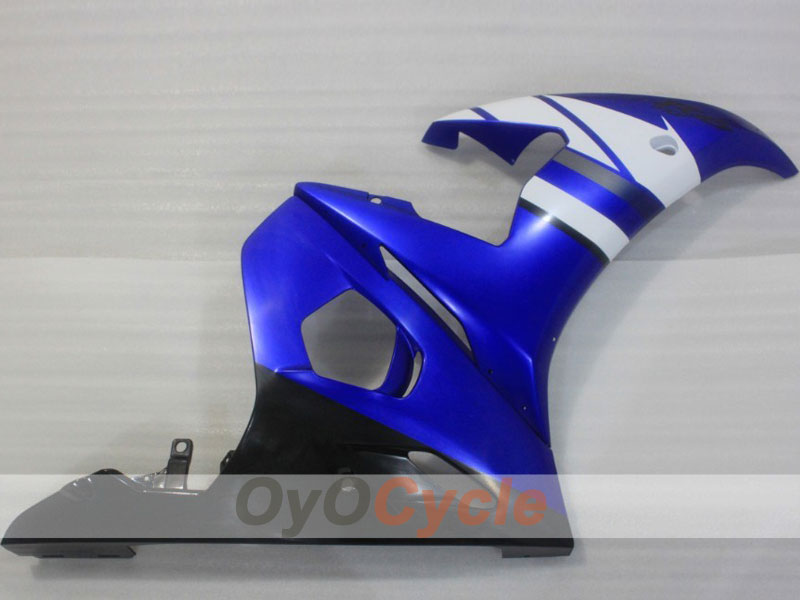 Left & Right Side Fairing For Yamaha 03-04 YZF-R6 #OYO87912111 Secondary image