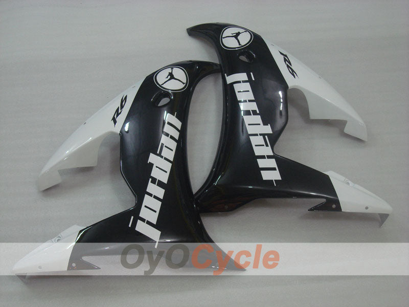 Left & Right Side Fairing For Yamaha 05 YZF-R6 #OYO87912327 Secondary image