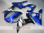 Injection Fairing kit for 03-04 YZF-R6 - Blue, White - Factory Style #OYO87905796