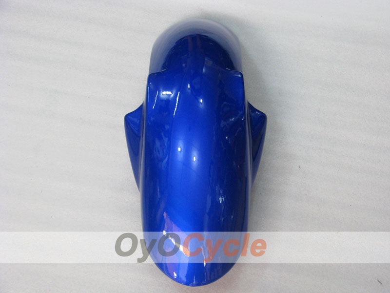 Injection Fairing kit for 03-04 YZF-R6 - Blue, White - Factory Style #OYO87905796