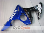 Left & Right Side Fairing For Yamaha 03-04 YZF-R6 #OYO87912120
