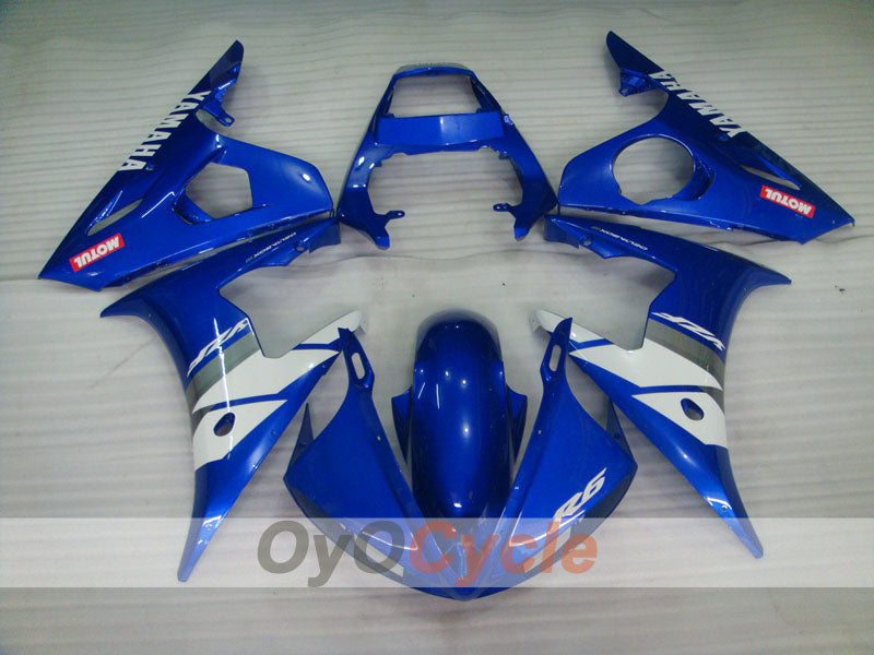 Injection Fairing kit for 05 YZF-R6 - Blue - Factory Style #OYO87905841 Secondary image