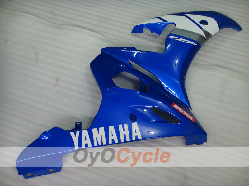 Left & Right Side Fairing For Yamaha 03-04 YZF-R6 #OYO87912121