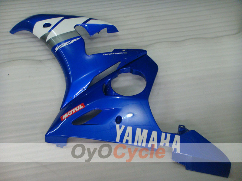 Left & Right Side Fairing For Yamaha 03-04 YZF-R6 #OYO87912121 Main image