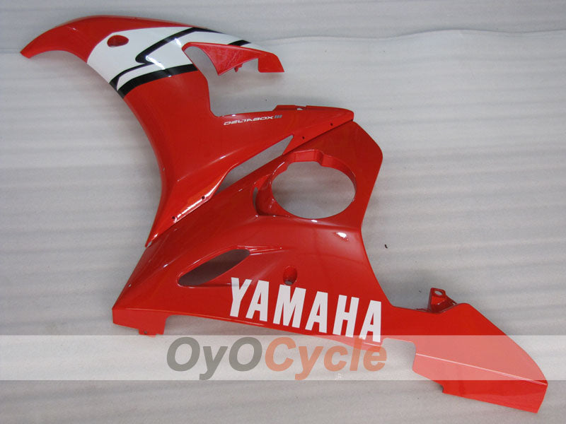 Left & Right Side Fairing For Yamaha 03-04 YZF-R6 #OYO87912134 Main image