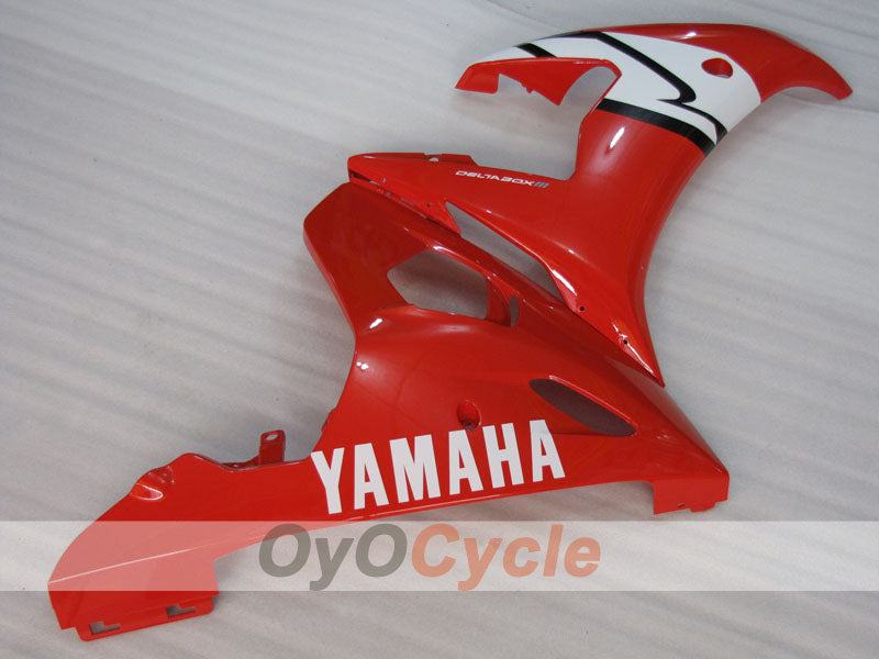 Left & Right Side Fairing For Yamaha 05 YZF-R6 #OYO87912361 Secondary image