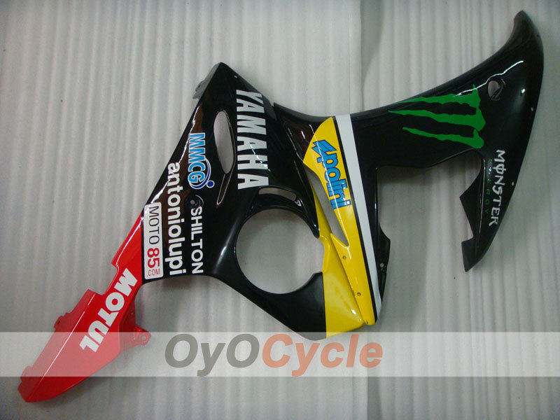 Left & Right Side Fairing For Yamaha 05 YZF-R6 #OYO87912366 Secondary image