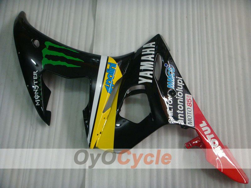 Left & Right Side Fairing For Yamaha 03-04 YZF-R6 #OYO87912138 Main image