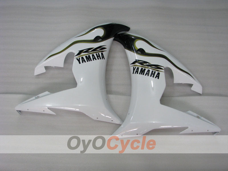 Left & Right Side Fairing For Yamaha 03-04 YZF-R6 #OYO87912145