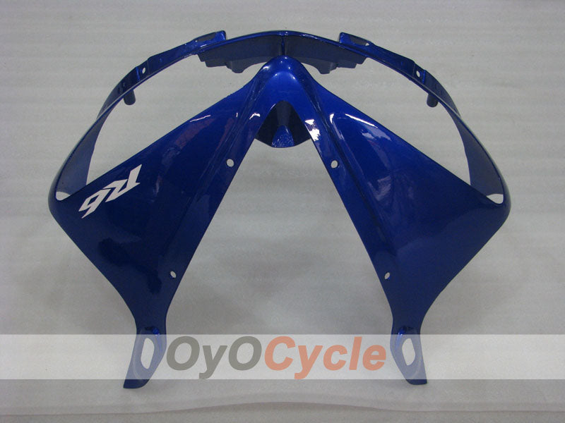 Injection Fairing kit for 03-04 YZF-R6 - Blue, White - Factory Style #OYO87905806