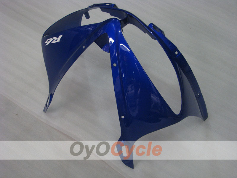 Injection Fairing kit for 03-04 YZF-R6 - Blue, White - Factory Style #OYO87905806