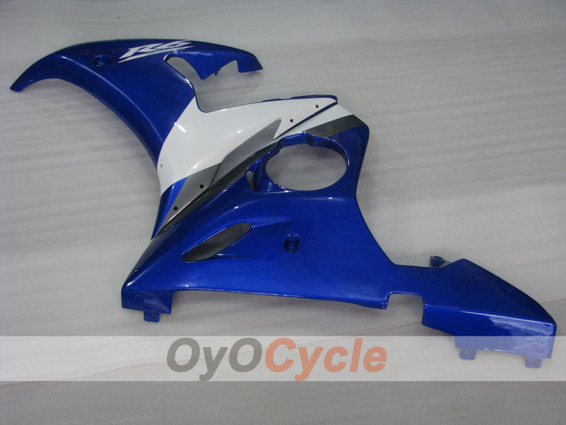 Left & Right Side Fairing For Yamaha 03-04 YZF-R6 #OYO87912147