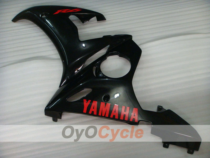 Left & Right Side Fairing For Yamaha 05 YZF-R6 #OYO87912399 Main image