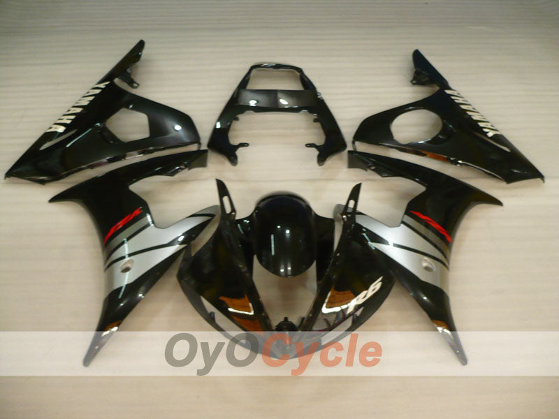 Injection Fairing kit for 03-04 YZF-R6 - Black, Grey - Factory Style #OYO87905813 Secondary image