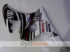 Injection Fairing kit for 05 YZF-R6 - White, Black - FIAT #OYO87905862