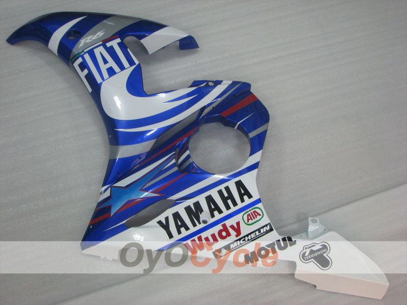 Left & Right Side Fairing For Yamaha 05 YZF-R6 #OYO87912439 Main image