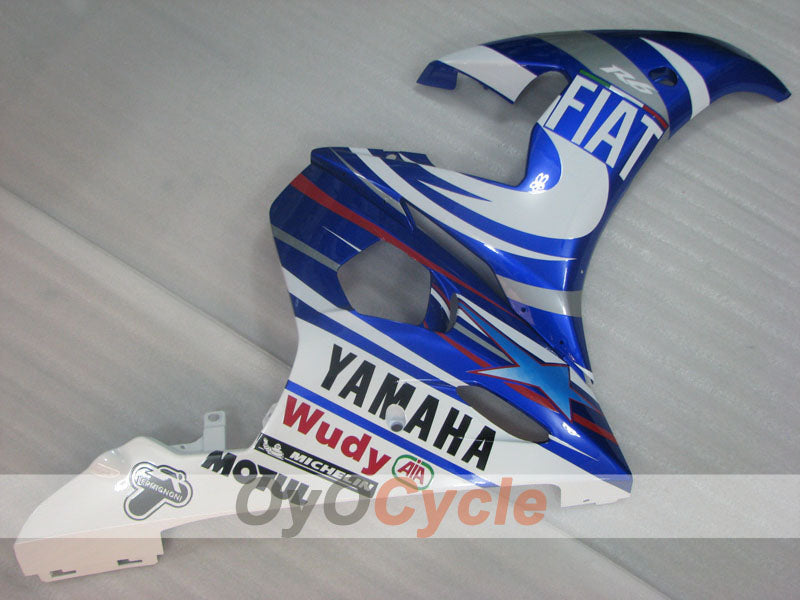 Left & Right Side Fairing For Yamaha 03-04 YZF-R6 #OYO87912196 Secondary image