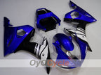 Injection Fairing kit for 03-04 YZF-R6 - Blue, White, Black - Factory Style #OYO87905821