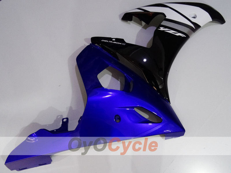 Injection Fairing kit for 03-04 YZF-R6 - Blue, White, Black - Factory Style #OYO87905821