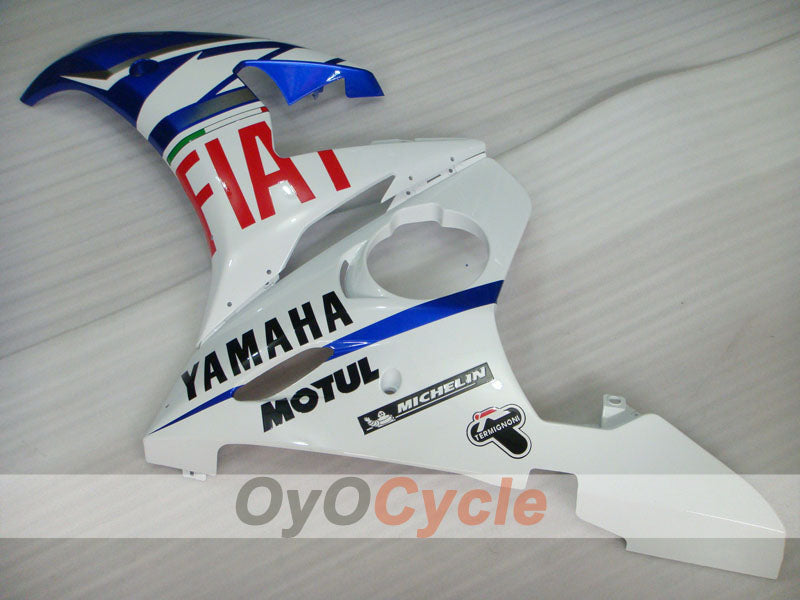 Left & Right Side Fairing For Yamaha 03-04 YZF-R6 #OYO87912204