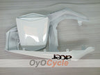 Injection Fairing kit for 03-04 YZF-R6 - Blue, White - DUNLOP, FIAT, MOTUL #OYO87905823