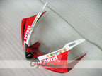 Injection Fairing kit for 03-04 YZF-R6 - Red, White - FIAT, MOTUL #OYO87905824