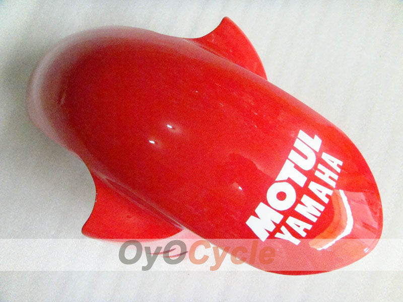 Injection Fairing kit for 03-04 YZF-R6 - Red, White - FIAT, MOTUL #OYO87905824