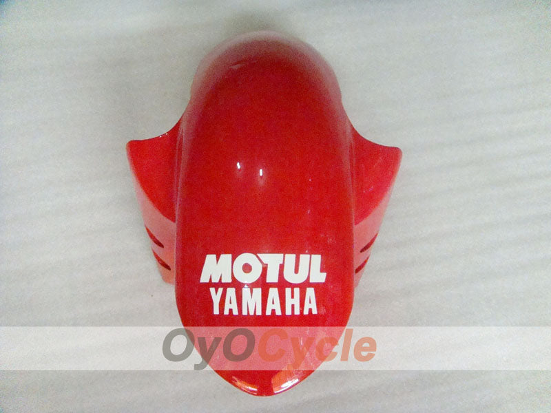 Injection Fairing kit for 03-04 YZF-R6 - Red, White - FIAT, MOTUL #OYO87905824