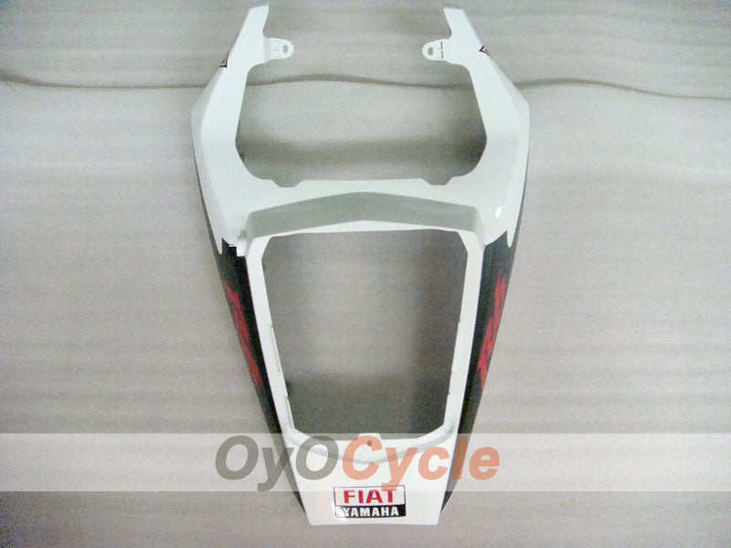 Injection Fairing kit for 03-04 YZF-R6 - Red, White - FIAT, MOTUL #OYO87905824