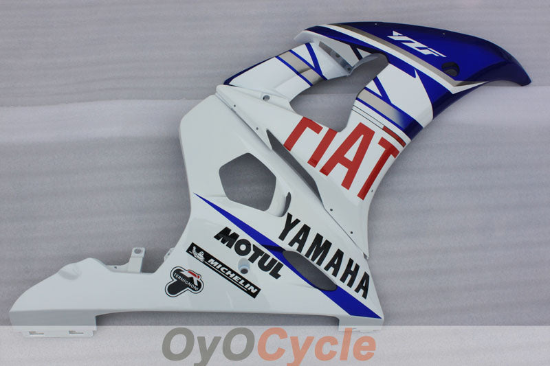 Left & Right Side Fairing For Yamaha 03-04 YZF-R6 #OYO87912212