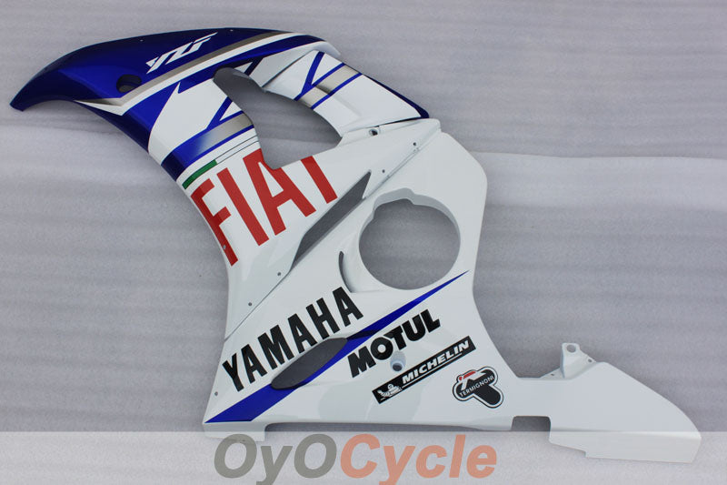 Left & Right Side Fairing For Yamaha 03-04 YZF-R6 #OYO87912212 Main image