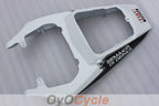 Injection Fairing kit for 03-04 YZF-R6 - Blue, White - FIAT, MOTUL #OYO87905825