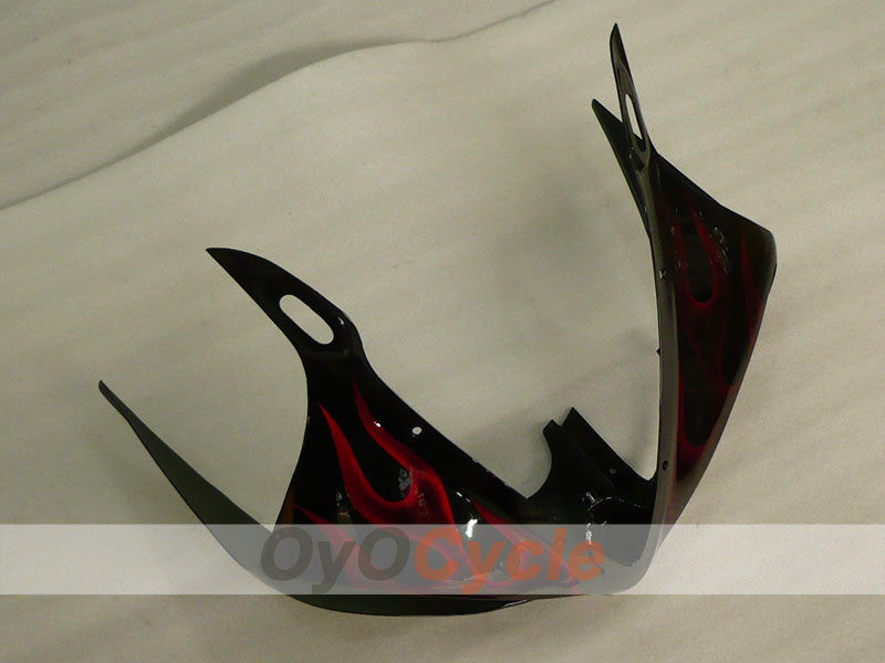 Front Upper Fairing For Yamaha 03-04 YZF-R6 #OYO87912213