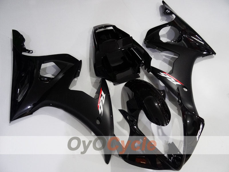 Injection Fairing kit for 03-04 YZF-R6 - Black, Matte - Factory Style #OYO87905830
