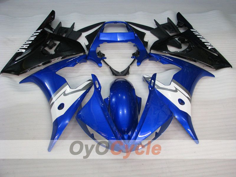 Injection Fairing kit for 05 YZF-R6 - Blue, Black - Factory Style #OYO87905875 Secondary image