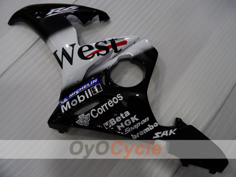 Left & Right Side Fairing For Yamaha 03-04 YZF-R6 #OYO87912231