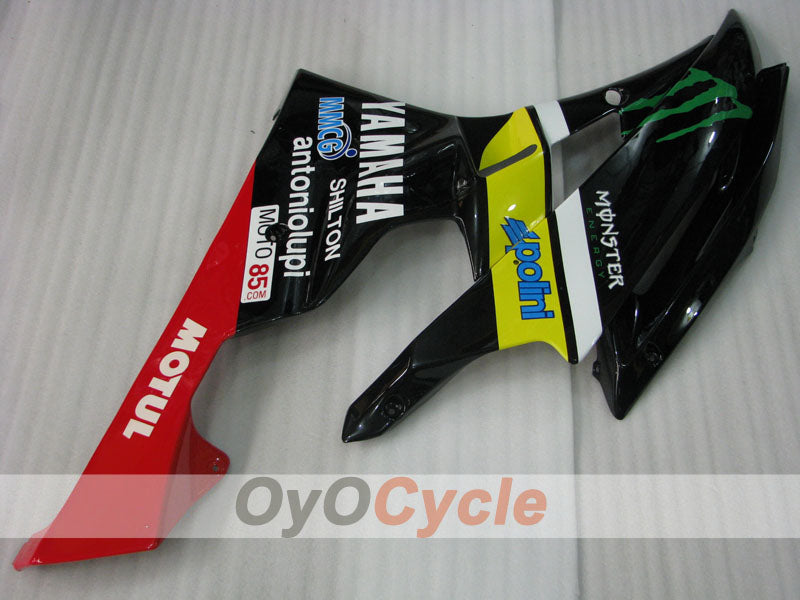Left & Right Side Fairing For Yamaha 06-07 YZF-R6 #OYO87912563 Secondary image