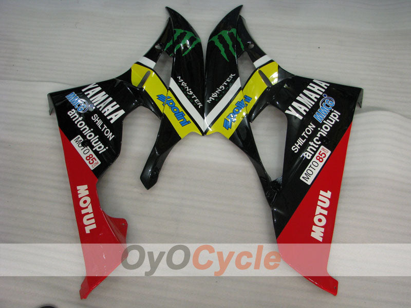 Left & Right Side Fairing For Yamaha 06-07 YZF-R6 #OYO87912563 Main image
