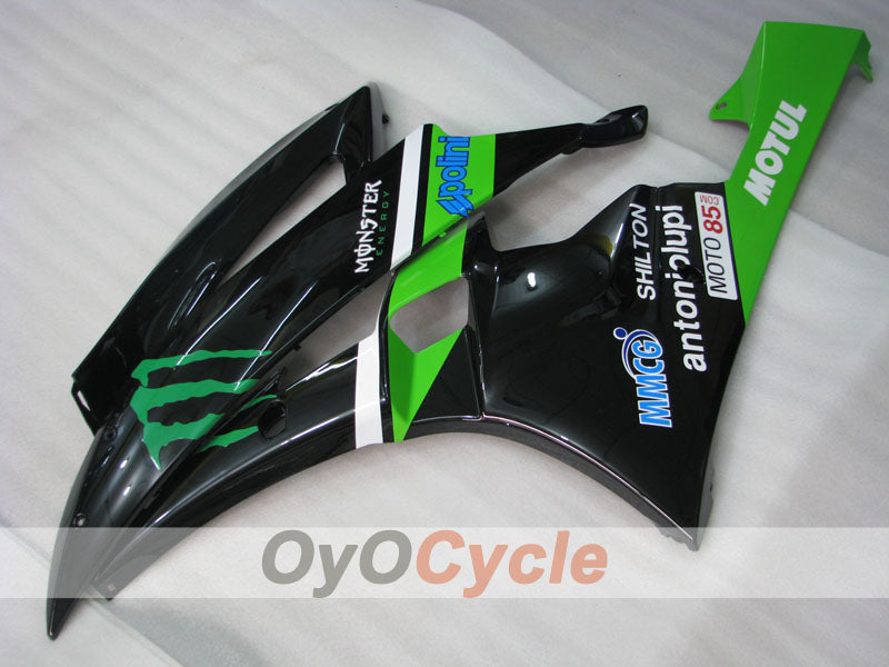 Left & Right Side Fairing For Yamaha 06-07 YZF-R6 #OYO87912569